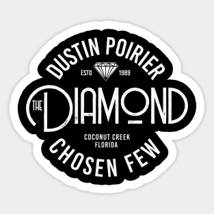 Dustin Poirier The Diamond Sticker